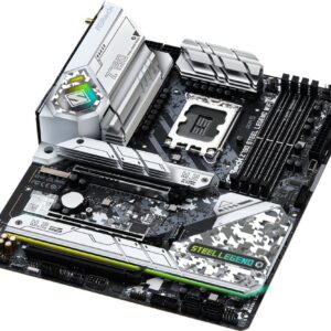 Asrock Z790 Steel Legend WiFi | Socket LGA 1700 | Intel Z790 | 4xDDR5 | ATX | Moederbord - Afbeelding 5