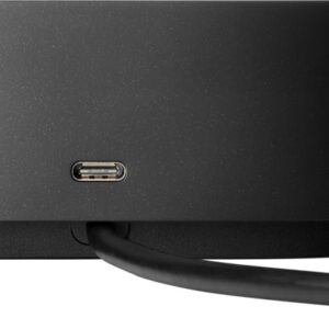 HP 5TW10AA G5 | USB-C Docking Station | Dual 4K Display | 100W Power Delivery | Zwart - Afbeelding 6