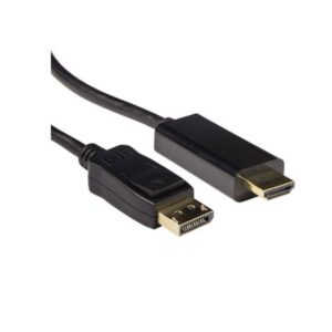 ACT AK3990 | DisplayPort naar HDMI Kabel | Male - HDMI-A Male - Afbeelding 1
