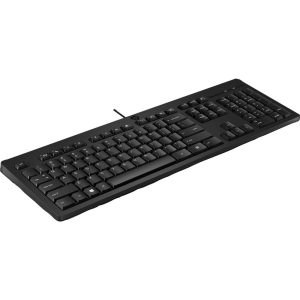 HP 125 | Bedraad Toetsenbord | USB | QWERTY US International | Zwart - Afbeelding 6