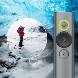 Logitech Spotlight | Draadloze Presenter | Bluetooth/RF | Grijs - Afbeelding 14