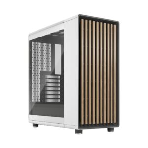 Fractal Design North | ATX Behuizing | Wit (Chalk White) | TG Side Panel (Transparant) - Afbeelding 1
