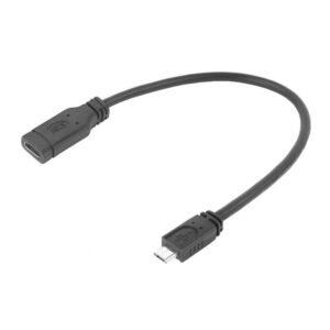 ACT Adapterkabel | USB Type-C (Female) naar USB Micro-B 2.0 (Male) - Afbeelding 1