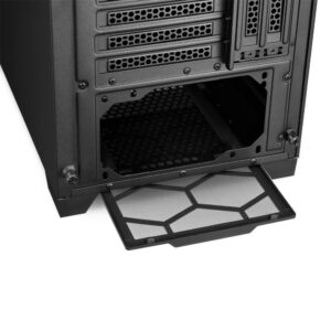 Sharkoon TG7M RGB | Midi Tower Case | Zwart - Afbeelding 10
