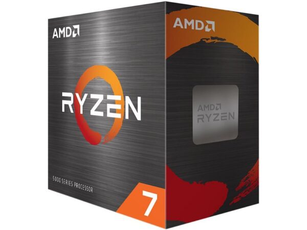 AMD Ryzen 7 5800X | 8 Core | 3,8GHz (4,7GHz Turbo) | AM4 | Processor | CPU - 0