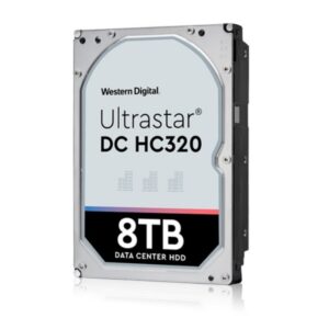 Western Digital Ultrastar DC HC320 | 8TB 3.5" HDD | SATA III | 7200 rpm | Enterprise-Class - Afbeelding 1