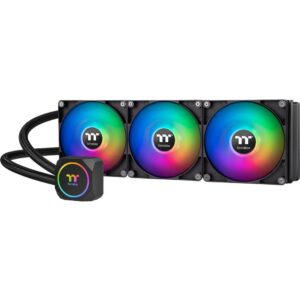 Thermaltake TH420 ARGB Sync | 420 mm AIO Liquid Cooler | Zwart - Afbeelding 1