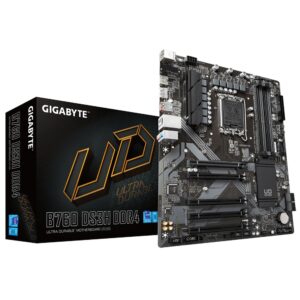Gigabyte B760 DS3H | Socket LGA 1700 | Intel B760 | 4xDDR4 | ATX | Moederbord - Afbeelding 7
