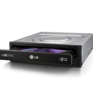 LG GH24NSD1 | Intern DVD Super Multi DL Station | Zwart - Afbeelding 4