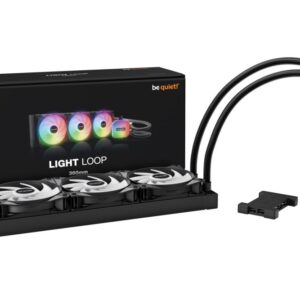 be quiet! LIGHT LOOP 360mm | All-in-One CPU Waterkoeler | Zwart - Afbeelding 6