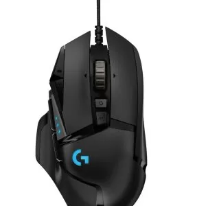 Logitech G502 Hero | Gaming Muis | Rechtshandig | USB-A | 25600 DPI | Zwart - Afbeelding 1