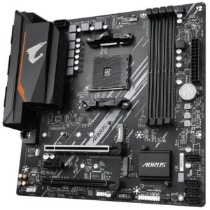 Gigabyte B550M AORUS ELITE | Socket AM4 | AMD B550 | 4xDDR4 | Micro-ATX | Moederbord - Afbeelding 5