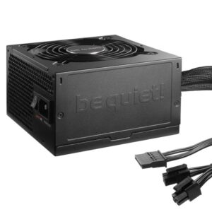 be quiet! System Power 9 400W CM | 400 Watt Bronze ATX PSU | Deels Modulair | Power Supply | Voeding - Afbeelding 3