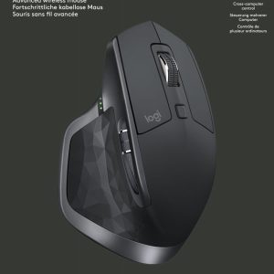 Logitech MX Master 2S | Draadloze Bluetooth Muis | Rechtshandig | 4000 DPI | Grafiet - Afbeelding 5