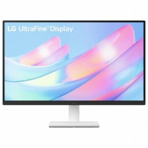 LG UltraFine 27US500 27'' | 3840 x 2160 4K IPS | 60Hz | Monitor | Wit - Afbeelding 1