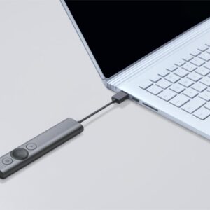 Logitech Spotlight | Draadloze Presenter | Bluetooth/RF | Grijs - Afbeelding 10