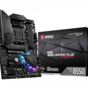 MSI MPG B550 Gaming Plus | Socket AM4 | Intel B550 | 4xDDR4 | ATX | Moederbord - Afbeelding 7