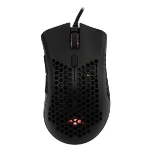 Baracuda CORAL RGB | Bedrade Gaming Muis | USB-A | 12800 DPI | Zwart - Afbeelding 1