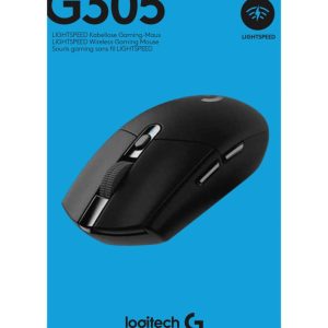 Logitech G305 Lightspeed | Gaming Muis | Rechtshandig | RF | 12000 DPI | Zwart - Afbeelding 10
