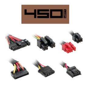 Sharkoon SilentStorm SFX Bronze | 450 Watt Bronze ATX PSU | Power Supply | Voeding - Afbeelding 6