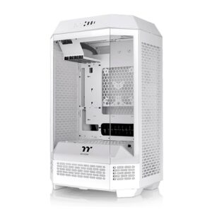 Thermaltake The Tower 300 Snow | Micro Tower Case | Wit (CA-1Y4-00S6WN-00) - Afbeelding 1