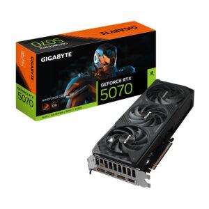 GIGABYTE GeForce RTX 5070 WINDFORCE OC SFF | 12GB GDDR7 | DLSS 4 | Videokaart | Nvidia GPU - Afbeelding 1