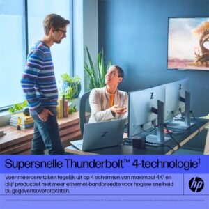 HP G4 Docking Station | Thunderbolt 280W | Zwart - Afbeelding 6