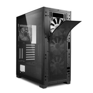 Sharkoon TG7M RGB | Midi Tower Case | Zwart - Afbeelding 4