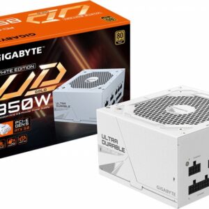 GIGABYTE UD850GM PG5W | 850 Watt Gold ATX 3.0 PSU | Modulair | Power Supply | Voeding - Afbeelding 1