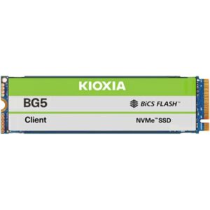 Kioxia KBG50ZNV256G | 256GB NVMe SSD | M.2 | Gen4 | 3.400 MB/s Lezen | 1.900 MB/s Schrijven | Pulled - Afbeelding 1