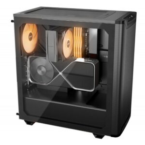 be quiet! PURE BASE 501 LX RGB | Midi Tower Case | Zwart - Afbeelding 6