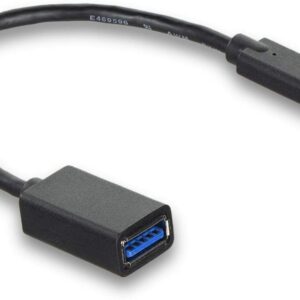 ACT AC7340 | USB 3.2 Gen 1 | USB-C naar USB-A | 0.2m | Zwart - Afbeelding 1