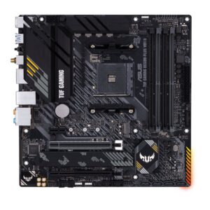 ASUS TUF GAMING B550M-PLUS WIFI II | Socket AM4 | AMD B550 | 4xDDR4 | Micro-ATX | Moederbord - Afbeelding 1