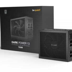 be quiet! Dark Power 13 | 750 Watt Titanium ATX PSU | Modulair | Power Supply | Voeding - Afbeelding 6
