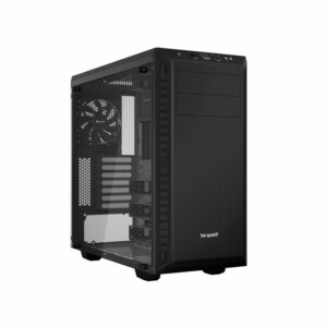 be quiet! Pure Base 600 Window | Midi Tower Case | Zwart - Afbeelding 1