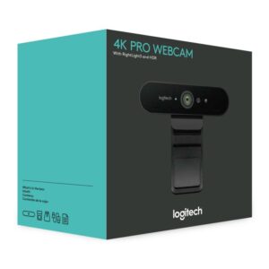 Logitech Brio Ultra HD Pro Zakelijk | 4K 30FPS USB Webcam met Microfoon - Afbeelding 7