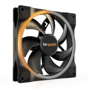 be quiet! Light Wings | 140mm PWM Case Fan | Zwart | 1 stuk - Afbeelding 1