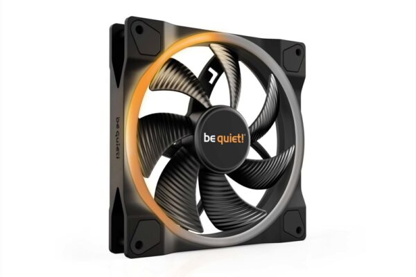 be quiet! Light Wings | 140mm PWM Case Fan | Zwart | 1 stuk - 0