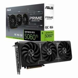 ASUS Prime GeForce RTX 5060 Ti | 8GB GDDR7 | DLSS 4 | Videokaart | Nvidia GPU - Afbeelding 1
