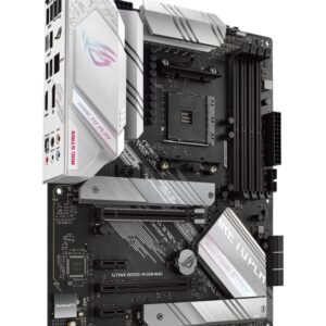 ASUS ROG STRIX B550-A GAMING | Socket AM4 | AMD B550 | 4xDDR4 | ATX | Moederbord - Afbeelding 1