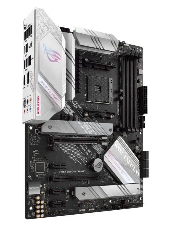 ASUS ROG STRIX B550-A GAMING | Socket AM4 | AMD B550 | 4xDDR4 | ATX | Moederbord - 0