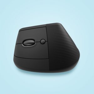 Logitech Lift | Ergonomische Draadloze Muis | Linkshandig | RF + Bluetooth | 4000 DPI | Grafiet - Afbeelding 5