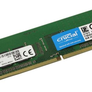 Crucial | 1x8GB DDR4 | 2400MHz | DIMM | CL17 | Geheugenmodule | RAM - Afbeelding 1
