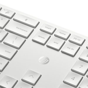 AZERTY | HP 650 Wit | Draadloze Muis en Toetsenbordcombo | AZERTY - Afbeelding 3