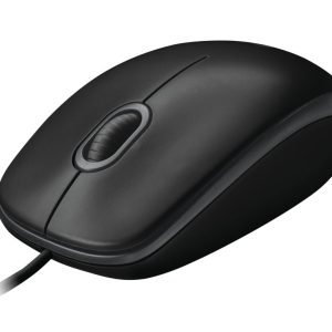 Logitech B100 | Bedrade Muis | Links- en Rechtshandig | USB-A | 800 DPI | Zwart - Afbeelding 4