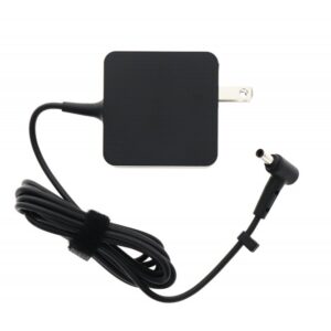 ASUS Adapter 45W | 19V 2-Pin (4.5PHI) | Amerikaanse Stekker | Renewed - Afbeelding 1
