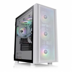 Thermaltake H570 TG ARGB Snow | Mid-Tower Case | Wit - Afbeelding 3