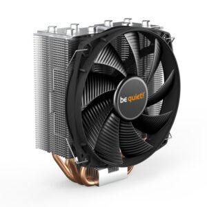 be quiet! Shadown Rock Slim 2 | 160W TDP | 161mm Hoogte | 135mm Fan | CPU Luchtkoeler - Afbeelding 1