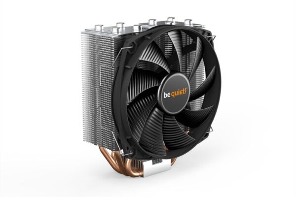 be quiet! Shadown Rock Slim 2 | 160W TDP | 161mm Hoogte | 135mm Fan | CPU Luchtkoeler - 0