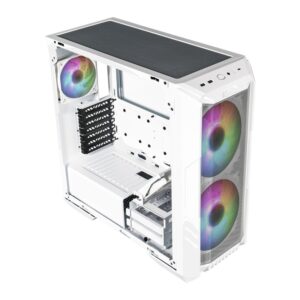 Cooler Master HAF 500 | Midi Tower Case | Wit - Afbeelding 7